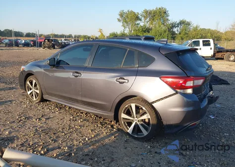 2017 Subaru Impreza 2.0I Sport из США, поврежденный, VIN 4S3GTAK65H1731946